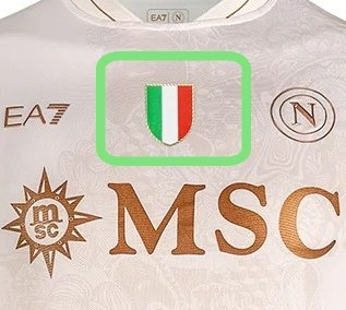 25-26 Napoli Away Player Version Soccer Jersey