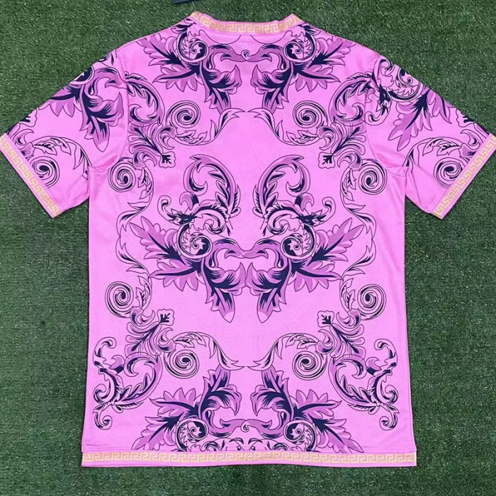 2023 Italy Special Edition Pink Training Shirts
