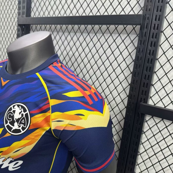 25-26 Club America Blue Special Edition Player Version Soccer Jersey