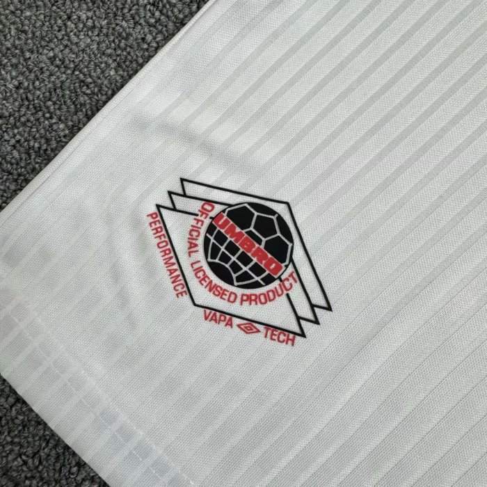 1998 England Home Retro Adult Suit