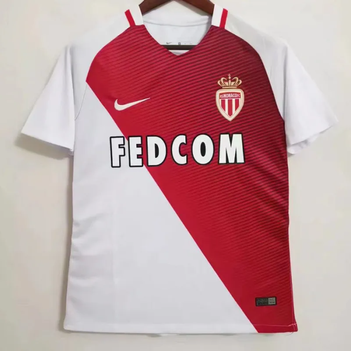 2016-2017 Monaco Home Retro Soccer Jersey UCL(欧冠版)