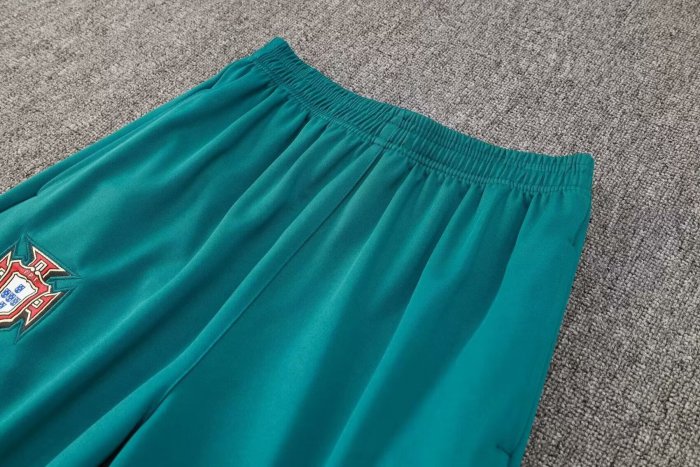 24-25 Portugal High Quality Half Pull Tracksuit 