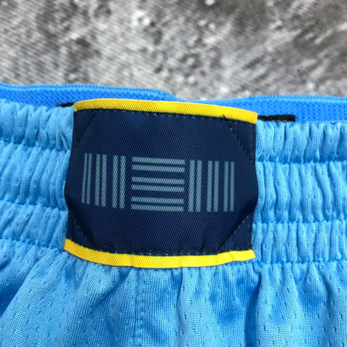 22-23 GRIZZLIES Blue Top Quality NBA Pants (Trapeze Edition)