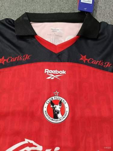25-26 Tijuana Home Fans Soccer Jersey