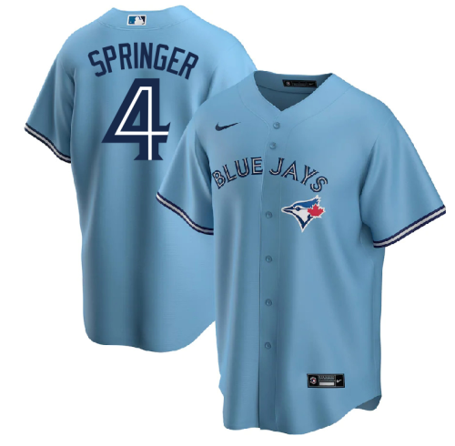 2024 MLB Toronto Blue Jays New Pattern Jersey