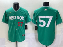 2025 MLB Boston Red Sox New Pattern Jersey