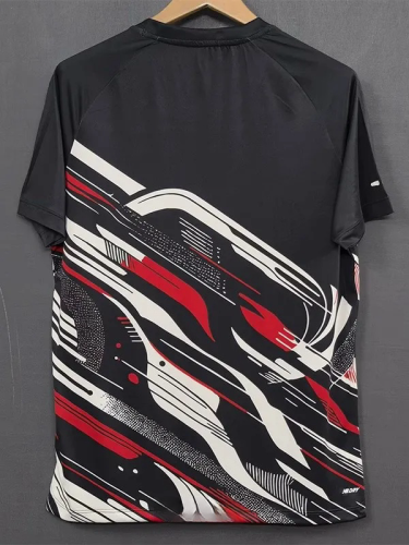 25-26 Sao Paulo Red Black Training shirts *多彩