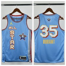 2025 ALL-STAR DURANT #35 Top Quality Hot Pressing NBA Jersey