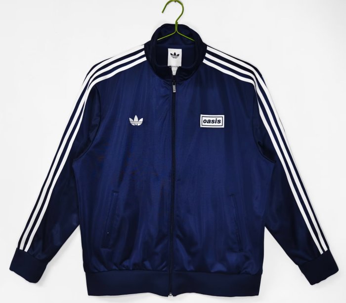 25-26 AD Oasis Royal blue Casual Edition Jacket