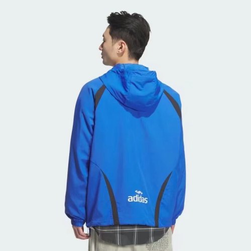 2025 New AD Blue Windbreaker