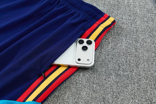 26-27 Spain High quality Tank Top And Shorts Suit