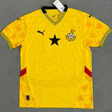 24-25 Ghana Away Fans Soccer Jersey