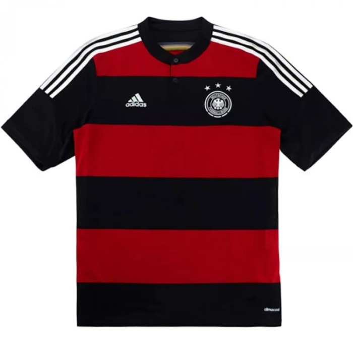 2014 Germany Away Retro Soccer Jersey