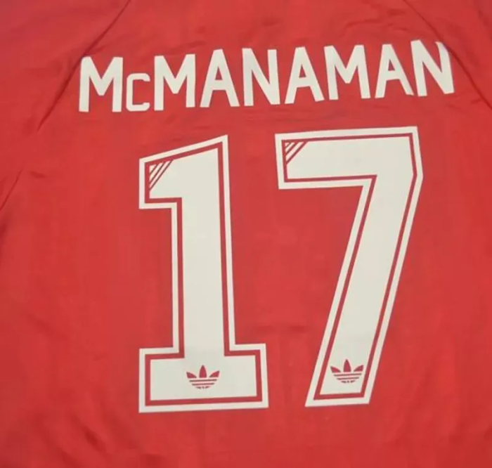 1993-1995 LIV Home Retro Soccer Jersey