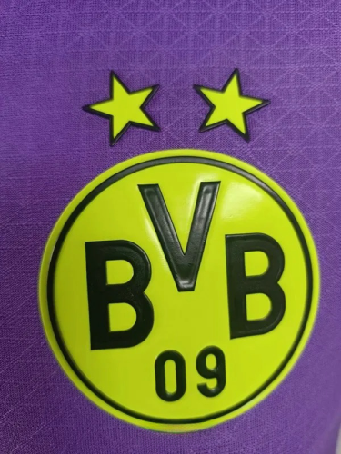 25-26 Dortmund Purple Special Edition Player Version Soccer Jersey