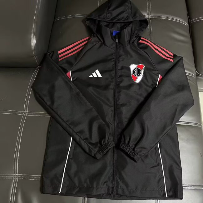 2026 River Plate New Pattern Windbreaker