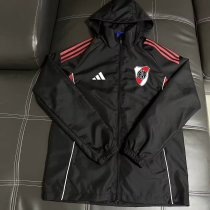2026 River Plate New Pattern Windbreaker 2026 River Plate New Pattern Windbreaker