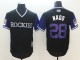 2024 MLB Colorado Rockies New Pattern Jersey