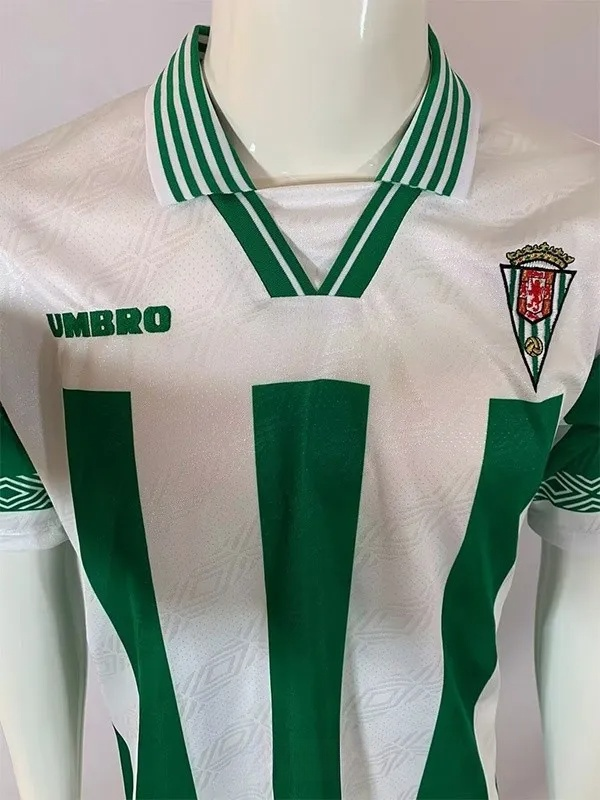 1996-1997 Cordoba Home Retro Soccer Jersey