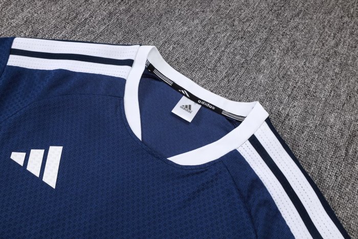 2025 AD Player Version Training Short Suit —Royal blue 宝蓝色