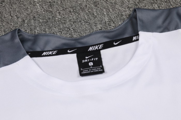 2024 NK White Training Short Suit