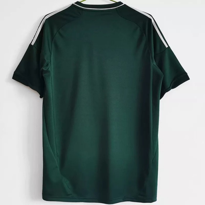 2012-2013 RMA Third Green Retro Soccer Jersey