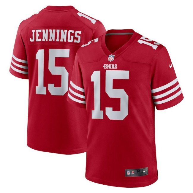 2025 NFL 49ers New Pattern Jersey