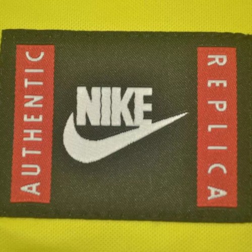 1995-1996 Borussia Dortmund Home Retro Soccer Jers