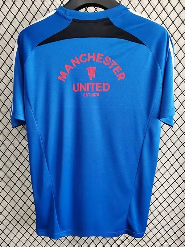 25-26 Man Utd Blue Special Edition Training shirts