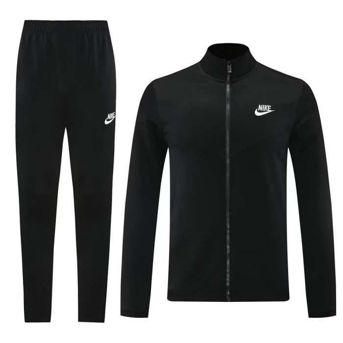 2025 NK Black Jacket Tracksuit
