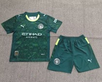 25-26 Man City Fourth Kids Soccer Jersey 25-26 Man City Fourth Kids Soccer Jersey