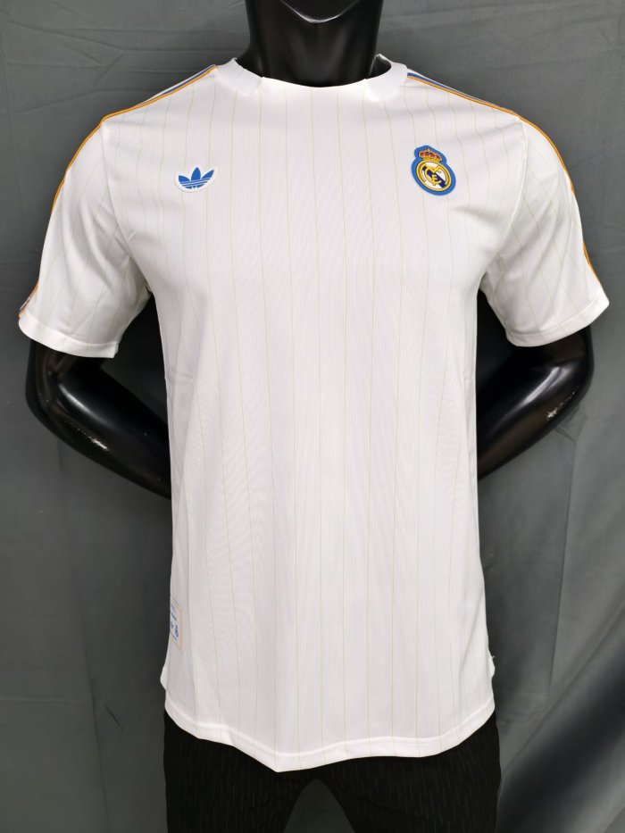 25-26 RMA White Special Edition Player Version Training Shirts