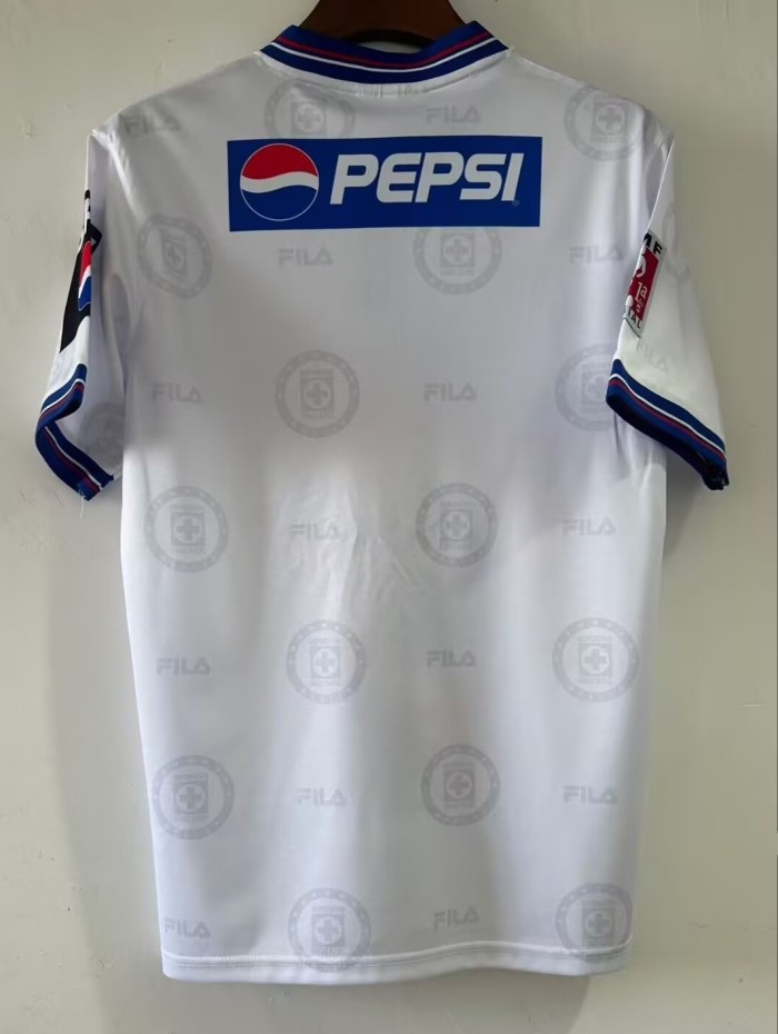 1998 Cruz Azul Away Retro Soccer Jersey