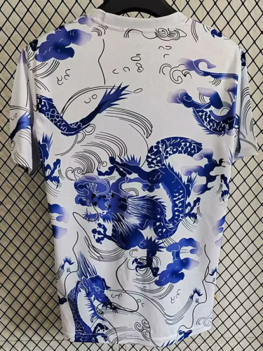 25-26 RMA White Special Edition Fans Training Shirts