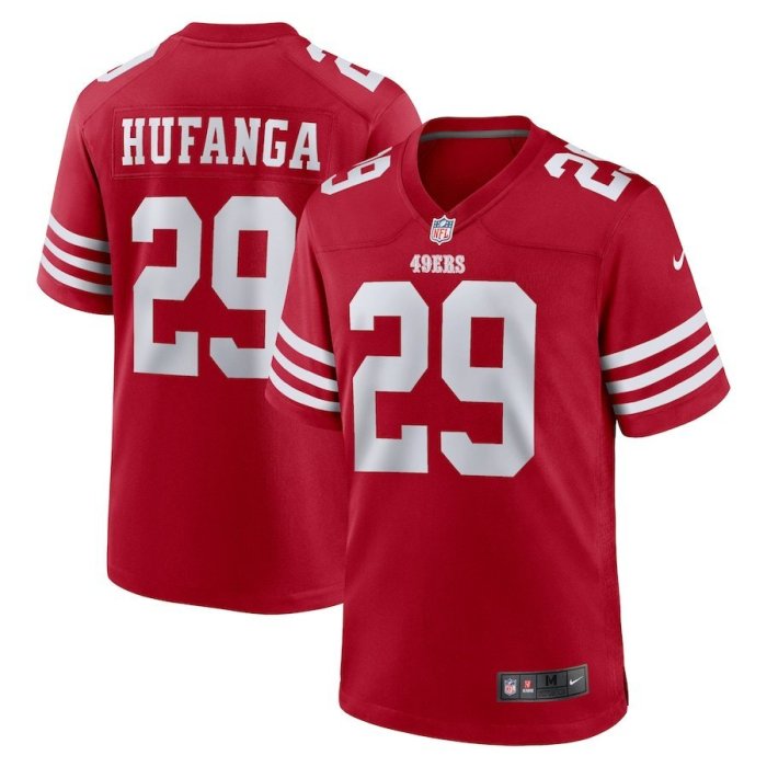 2025 NFL 49ers New Pattern Jersey