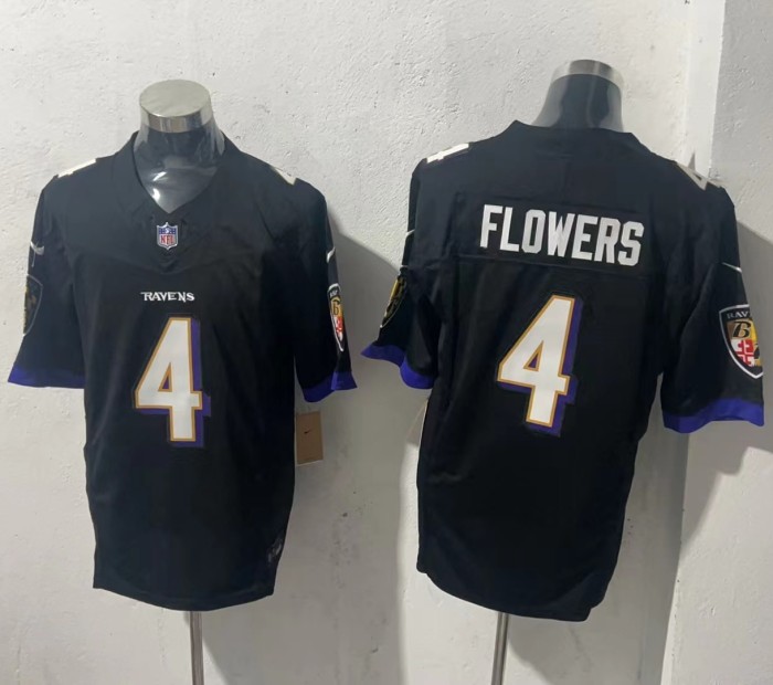 2024 NFL Baltimore Ravens New Pattern Jersey