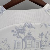 22-23 France Away Fans Version Soccer Jersey