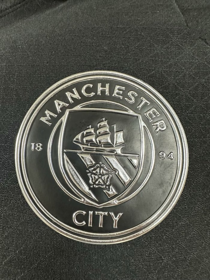 25-26 Man City Away Player Version Soccer Jersey