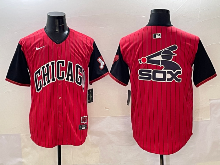 2025 MLB Chicago White Sox New Pattern Jersey