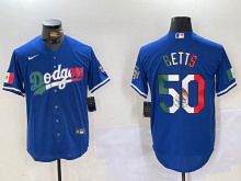 2024 MLB Los Angeles Dodgers New Pattern Jersey
