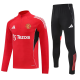 25-26 Man Utd High Quality Half Pull Tracksuit