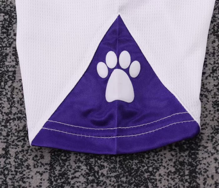 1997-1998 RMA Home Retro Kids Soccer Jersey