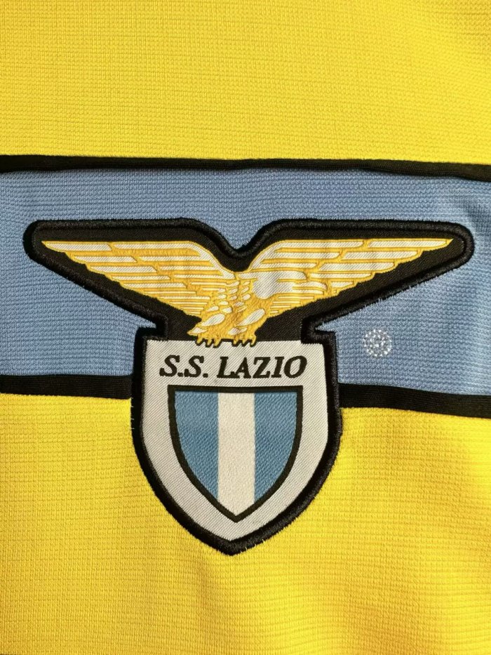 1998-1999 Lazio Third Retro Soccer Jersey