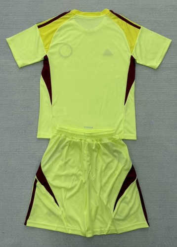 25-26 Celtic Yellow Goalkeeper Adult Suit