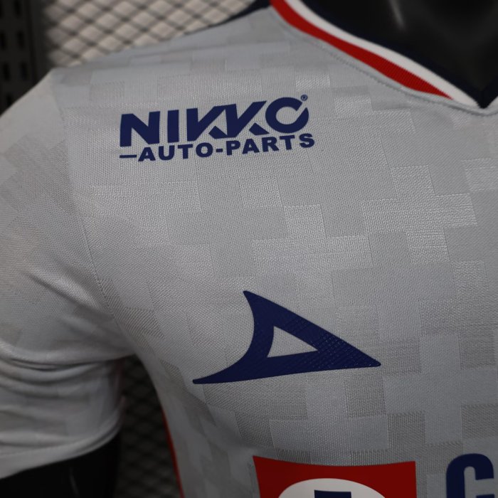 25-26 Cruz Azul Away Player Version Soccer Jersey