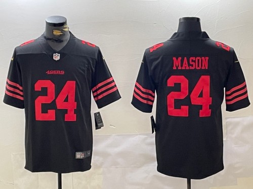 2024 NFL 49ers New Pattern Jersey