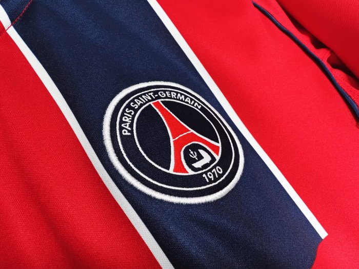 2004-2005 PSG Paris Away Retro Soccer Jersey
