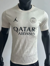 25-26 PSG Beige Player Version Training shirts