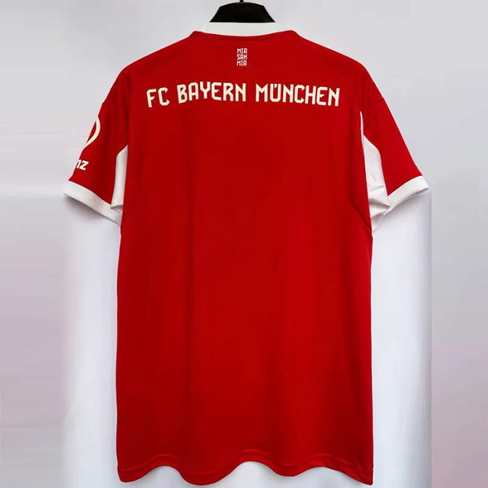 25-26 Bayern Home Fans Soccer Jersey
