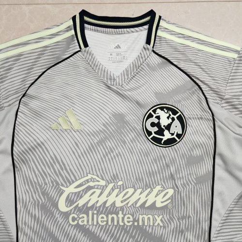 25-26 Club America Third Fans Soccer Jersey